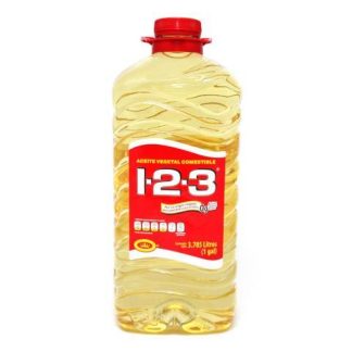 ACEITE VEGETAL 1-2-3 3.785 LT.