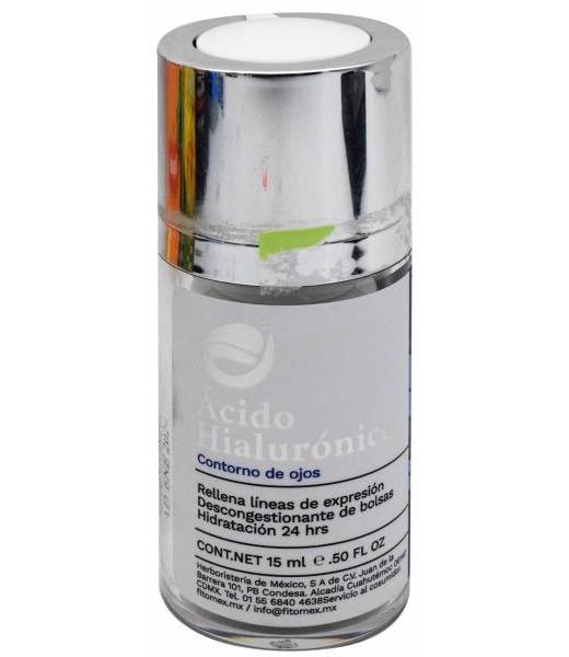 ACIDO HIALURONICO CONTORNO DE OJOS 15 ML FITOMEX