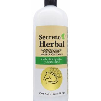 ACONDICIONADOR COLA DE CABALLO JALEA REAL 1 L SECRETO HERBAL