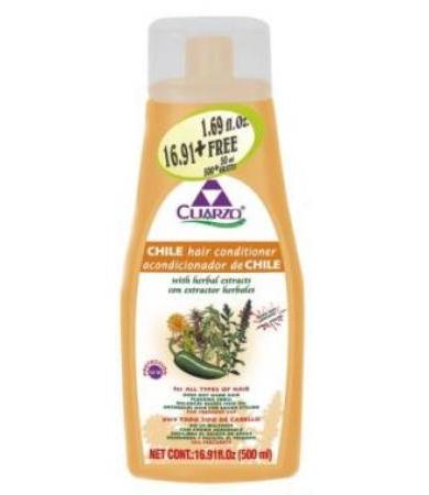 ACONDICIONADOR DE CHILE 550 ML CUARZO