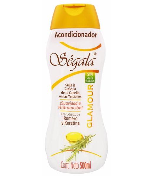 ACONDICIONADOR EXTRACTO ROMERO KERATINA 500 ML SEGALA