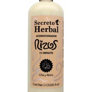 ACONDICIONADOR RIZOS CHIA RICINO 1 L SECRETO HERBAL