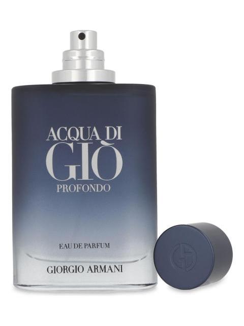ACQUA DI GIO PROFONDO 100ML EDP REFILLABLE SPRAY - CABALLERO - Imagen 4