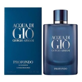 ACQUA DI GIO PROFONDO EDP 125ML PARA HOMBRE