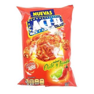 ACT II PALOMITAS RTE CHILE LIMON 50 GR