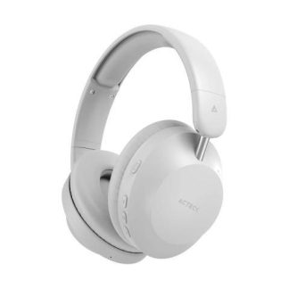 ACTECK AUDIFONOS CON MICROFONO TRITON PRO HP636 BLUETOOTH ALAMBRICO-INALAMBRICO 3.5MM BLANCO