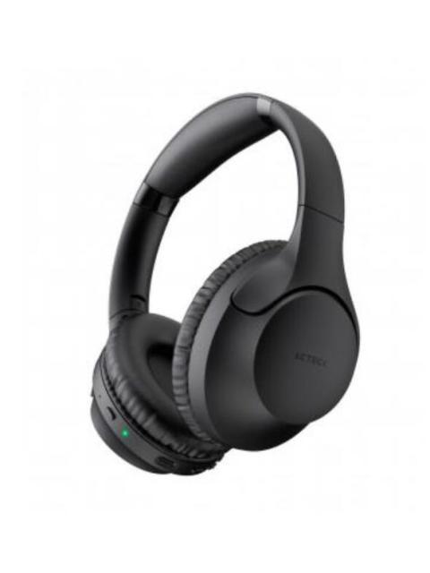 ACTECK AUDIFONOS CON MICROFONO ZION PRO HP645 BLUETOOTH INALAMBRICO NEGRO