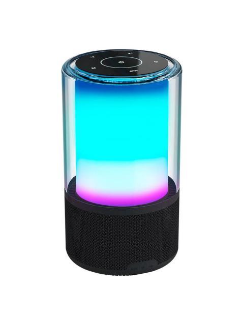 ACTECK BOCINA PORTATIL GLEE PURE AP70 BLUETOOTH INALAMBRICO 40W RMS USB-C NEGRO - Imagen 3
