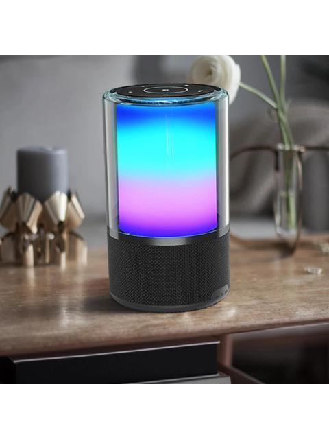 ACTECK BOCINA PORTATIL GLEE PURE AP70 BLUETOOTH INALAMBRICO 40W RMS USB-C NEGRO - Imagen 4