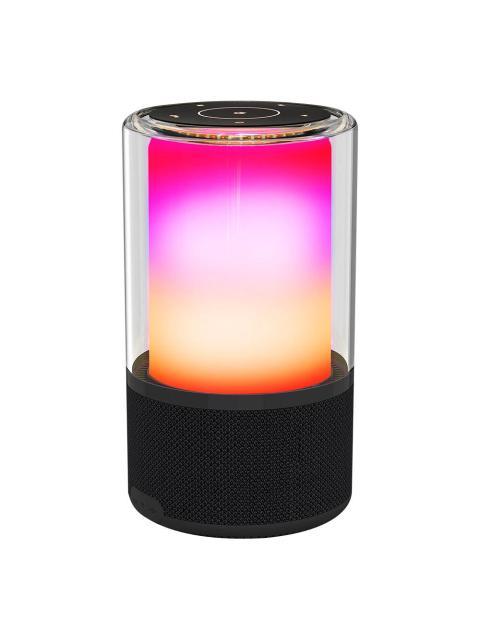 ACTECK BOCINA PORTATIL GLEE PURE AP70 BLUETOOTH INALAMBRICO 40W RMS USB-C NEGRO - Imagen 5
