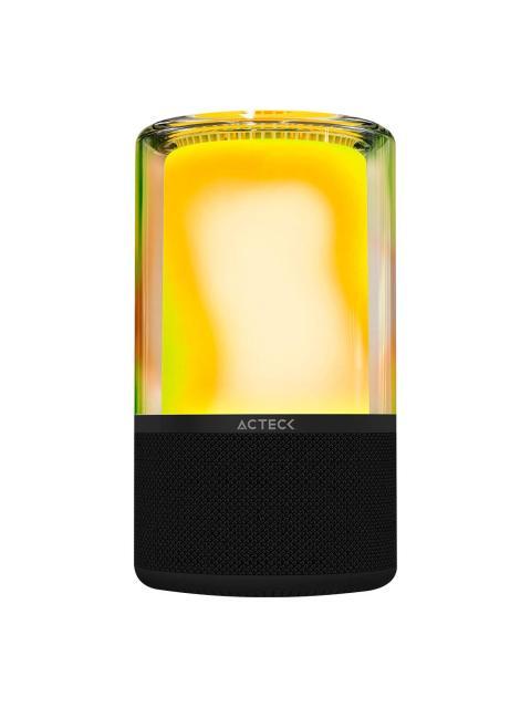 ACTECK BOCINA PORTATIL GLEE PURE AP70 BLUETOOTH INALAMBRICO 40W RMS USB-C NEGRO - Imagen 6