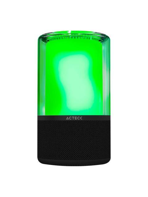 ACTECK BOCINA PORTATIL GLEE PURE AP70 BLUETOOTH INALAMBRICO 40W RMS USB-C NEGRO - Imagen 7