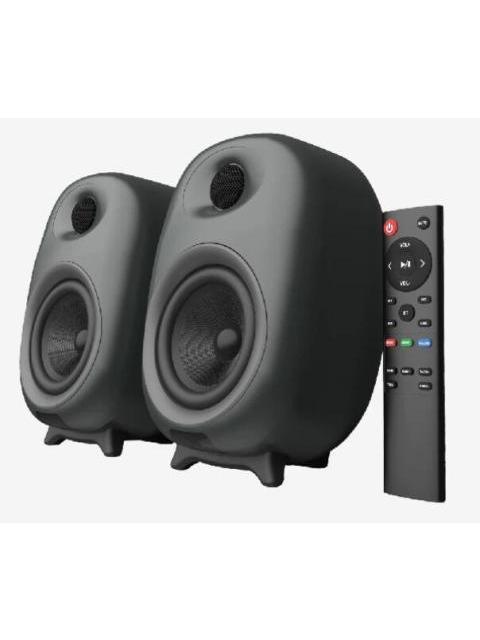 ACTECK BOCINAS DYNAMIC EXACT BS685 ALAMBRICO-INALAMBRICO BLUETOOTH 2.0 CANALES 80W RMS USB NEGRO - Imagen 3