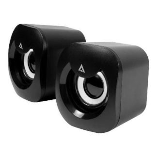 ACTECK BOCINAS ESENCE BASIC ALAMBRICO 6W RMS 3.5MM NEGRO
