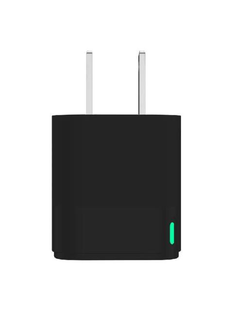ACTECK CARGADOR DE PARED ENERGON PRIME 20W 1X USB-A-1X USB-C NEGRO - Imagen 3