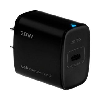 ACTECK CARGADOR DE PARED ENERGON PRIME CP415 20W 12V 1 X USB-C