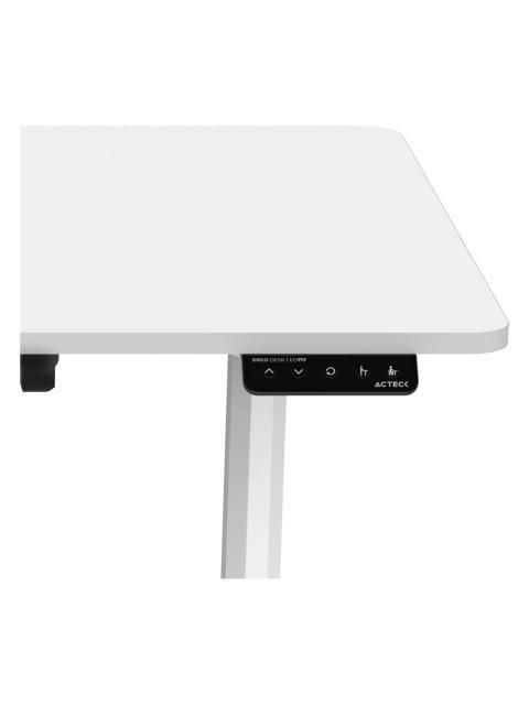 ACTECK ESCRITORIO AJUSTABLE ERGO DESK 1 ED717 110 X 60CM BLANCO - Imagen 4