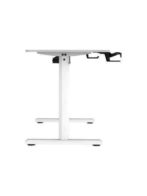 ACTECK ESCRITORIO AJUSTABLE ERGO DESK 1 ED717 110 X 60CM BLANCO - Imagen 5