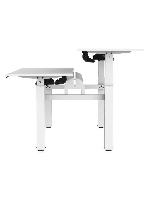 ACTECK ESCRITORIO ELECTRICO DOBLE AJUSTABLE ERGO DESK V2 ED727 BLANCO - Imagen 3