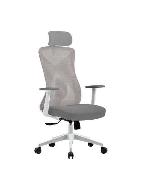 ACTECK SILLA EJECUTIVA FLOE PRO EC737 RESPALDO DE MALLA REPOSABRAZOS BLANCO