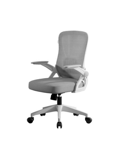 ACTECK SILLA FLUX CORE EC303 RESPALDO DE MALLA REPOSABRAZOS ABATIBLE GRIS