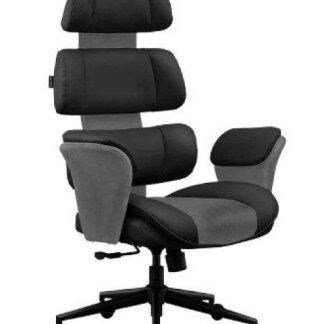 ACTECK SILLA LUXOR ULTRA EC870 RESPALDO DE MALLA NEGRO-GRIS