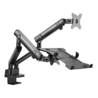 ACTECK SOPORTE DE ESCRITORIO PARA 1 MONITOR 17 - 32 HASTA 12KG
