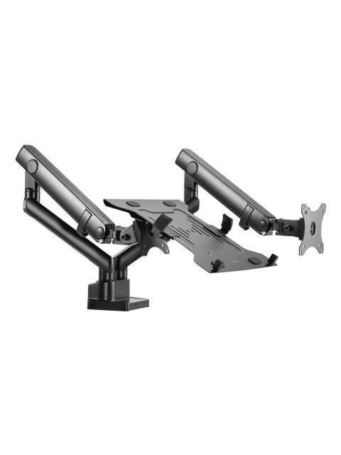 ACTECK SOPORTE DE ESCRITORIO PARA 1 MONITOR 17 - 32 HASTA 12KG - Imagen 4