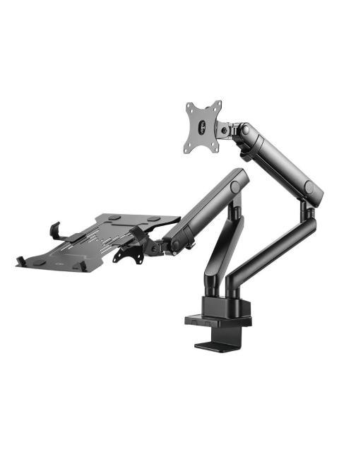 ACTECK SOPORTE DE ESCRITORIO PARA 1 MONITOR 17 - 32 HASTA 12KG - Imagen 5