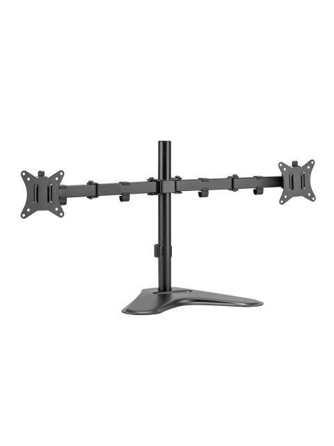 ACTECK SOPORTE DE ESCRITORIO PARA 2 MONITORES 17 - 32 HASTA 18KG - Imagen 3