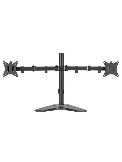 ACTECK SOPORTE DE ESCRITORIO PARA 2 MONITORES 17 - 32 HASTA 18KG - Imagen 4
