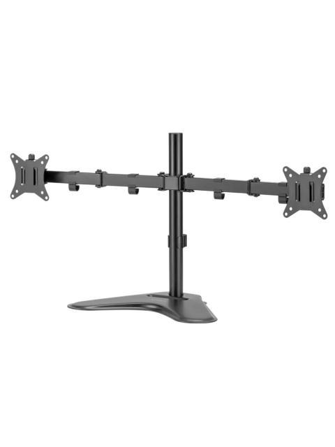 ACTECK SOPORTE DE ESCRITORIO PARA 2 MONITORES 17 - 32 HASTA 18KG - Imagen 6