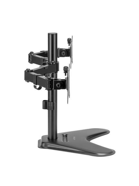 ACTECK SOPORTE DE ESCRITORIO PARA 2 MONITORES 17 - 32 HASTA 18KG - Imagen 7