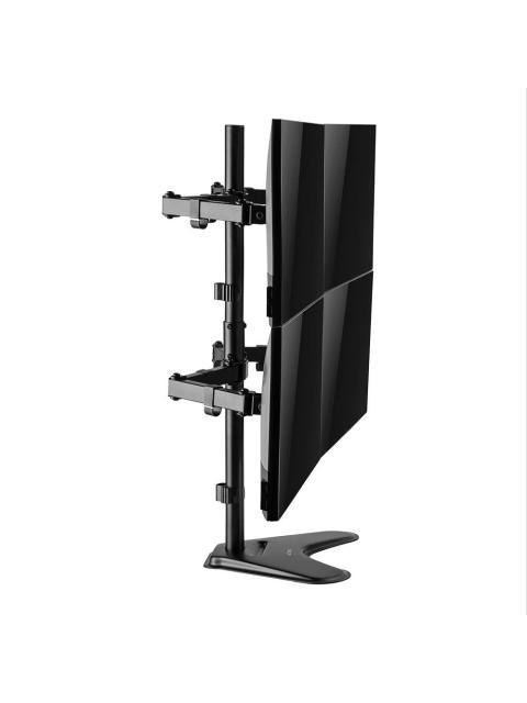 ACTECK SOPORTE DE ESCRITORIO PARA 4 MONITORES 17 - 32 HASTA 36.3KG - Imagen 8