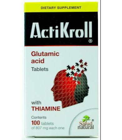 ACTIKROLL 100 TAB SALUD NATURAL