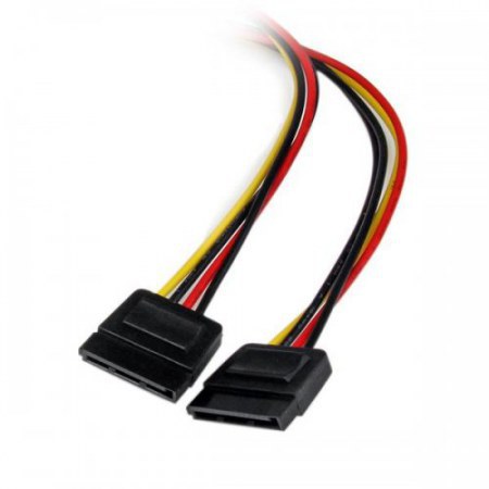 STARTECH CABLE DE ALIMENTACION EN Y 12 2X SATA 30CM - Imagen 4