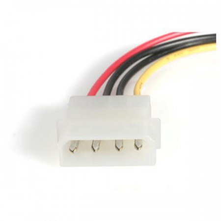 STARTECH CABLE SAS 29-PIN - SATA CON ALIMENTACION LP4 ROJO - Imagen 5
