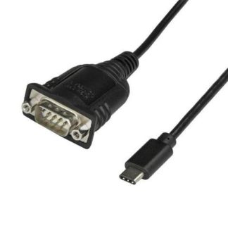 STARTECH  CABLE USB C MACHO - DB-9 MACHO 40CM NEGRO