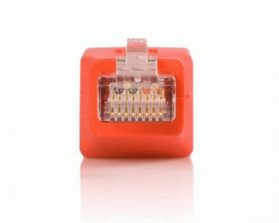 STARTECH JACK CATEGORIA 6 - CROSSOVER ETHERNET ROJO - Imagen 3