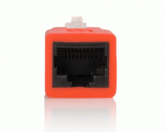 STARTECH JACK CATEGORIA 6 - CROSSOVER ETHERNET ROJO - Imagen 4
