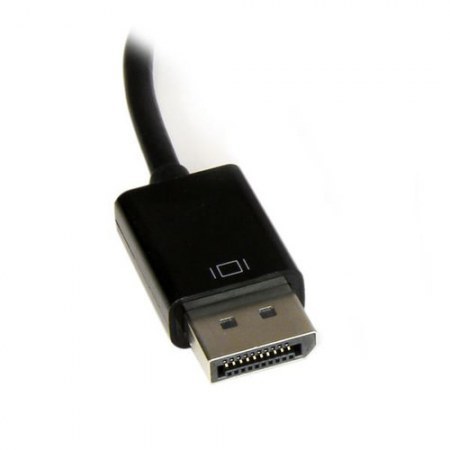 STARTECH ADAPTADOR CONVERTIDOR DISPLAYPORT MACHO - VGA HEMBRA 10CM NEGRO - Imagen 2