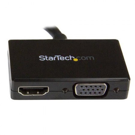 STARTECH ADAPTADOR DISPLAYPORT 1.2 - HDMI-VGA 1080P NEGRO - Imagen 4