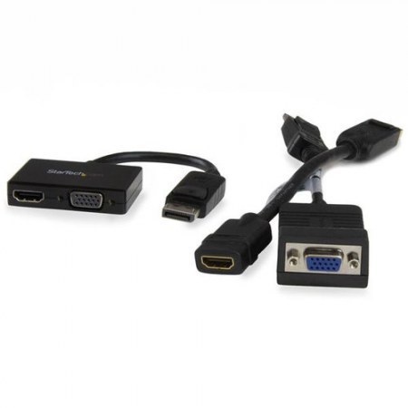STARTECH ADAPTADOR DISPLAYPORT 1.2 - HDMI-VGA 1080P NEGRO - Imagen 5