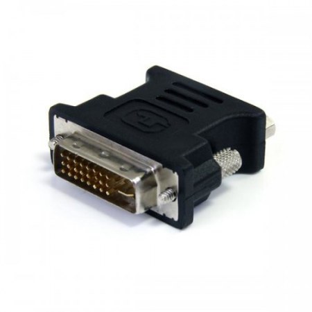 STARTECH ADAPTADOR DVI A VGA DVI-I MACHO - DB15 HEMBRA NEGRO - Imagen 3