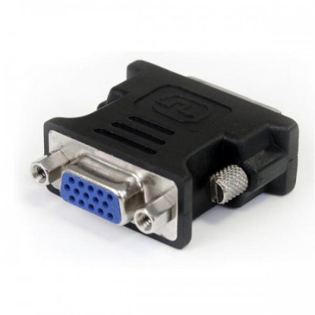 STARTECH ADAPTADOR DVI A VGA DVI-I MACHO - DB15 HEMBRA NEGRO - Imagen 4