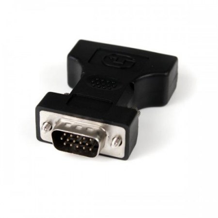 STARTECH ADAPTADOR DVI HEMBRA - VGA MACHO NEGRO - Imagen 4