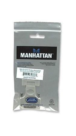 MANHATTAN ADAPTADOR DVI-A&D- HD15H