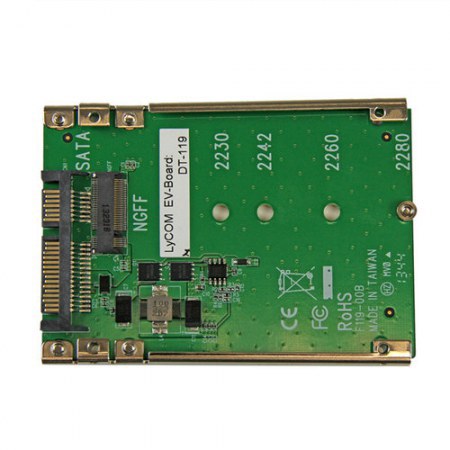 STARTECH ADAPTADOR CONVERTIDOR SSD M.2 NGFF A SATA DE 2.5 6 GBIT-S PARA DISCO DURO - Imagen 3