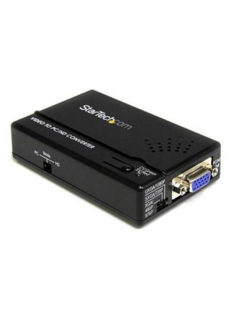 STARTECH ADAPTADOR DE S-VIDEO MACHO - VGA HEMBRA NEGRO - Imagen 3