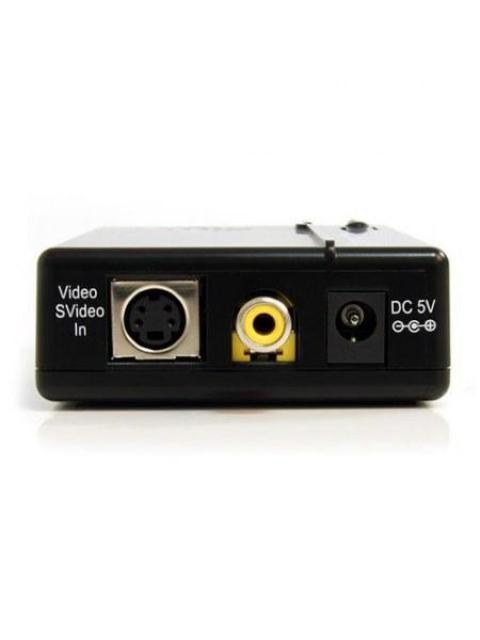 STARTECH ADAPTADOR DE S-VIDEO MACHO - VGA HEMBRA NEGRO - Imagen 5